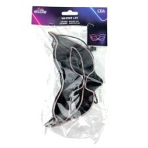 Masque Super Héros LED – Coloris Aléatoire - 43357 - Masques