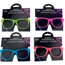 Monture Phosphorescente Glow in the Dark – Coloris Assortis - 47083 - Lunettes fantaisie