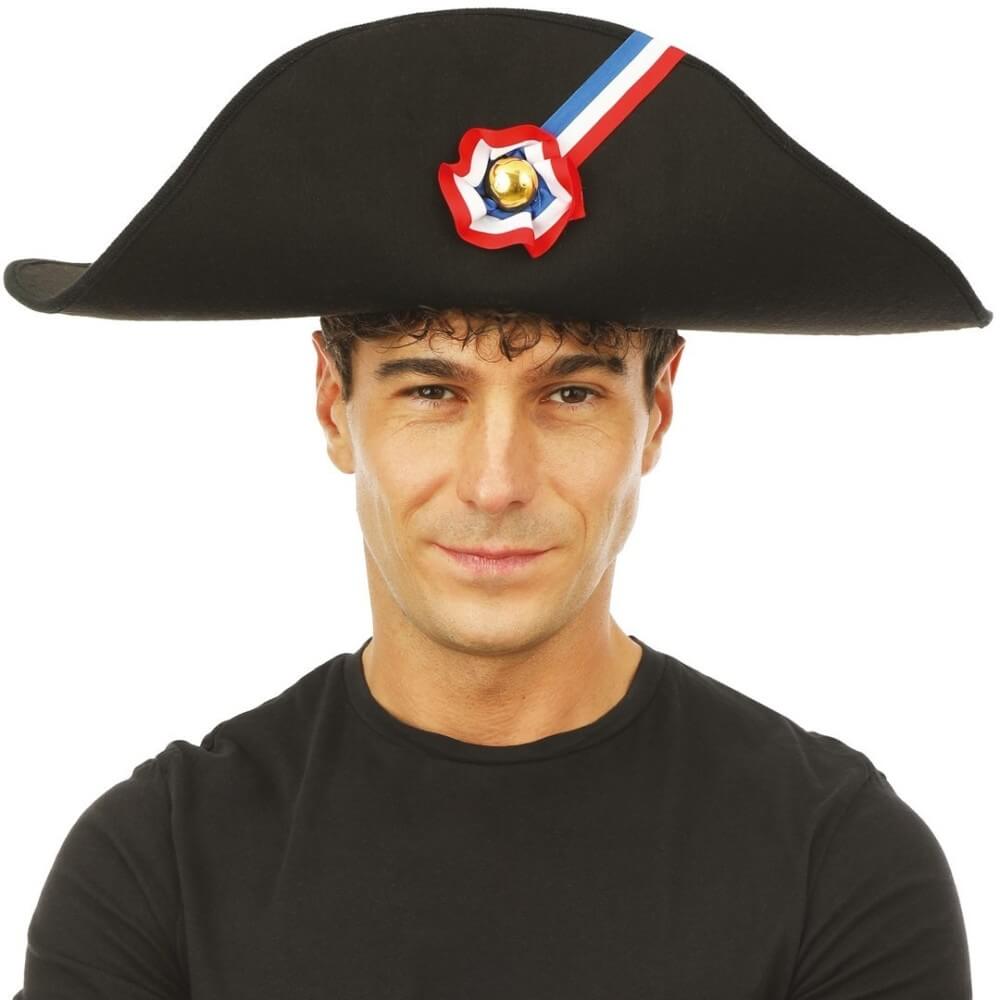 Chapeau Napoléon adulte - 92571 - Chapeaux