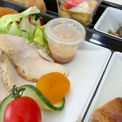 Pot à Sauce 60 mL + Couvercle Transparent – Hermétique – 100 Pots + 100 Couvercles - 54P007 - Barquettes & Contenants