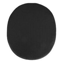 Chapeau haut de forme satiné noir 20 cm adulte - 94730 - Chapeaux