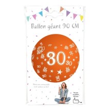 Ballon géant chiffre 30 90 cm pas cher – Fiesta Factory à petit prix
