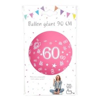 Ballon géant chiffre 60 90 cm pas cher – Fiesta Factory à petit prix