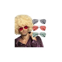 Lunettes Rétro Pas Cher Coloris Aléatoire | Fiesta Factory