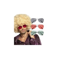 Lunettes Rétro Pas Cher Coloris Aléatoire | Fiesta Factory