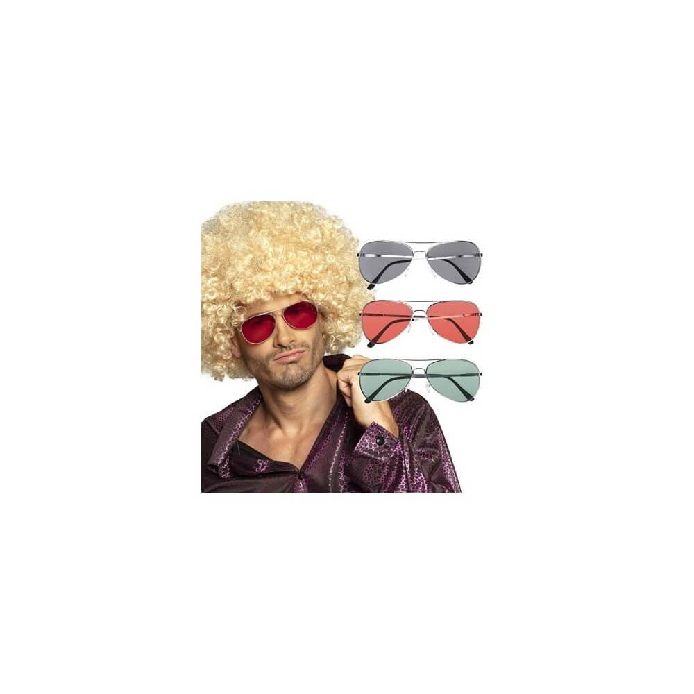 Lunettes Rétro – Coloris Aléatoire - B02533 - Lunettes fantaisie