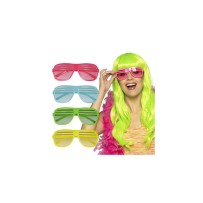 Lunettes Vegas Fluo Pas Cher Coloris Aléatoire | Fiesta Factory