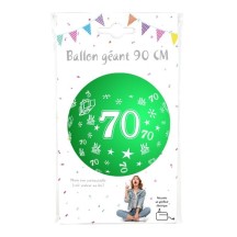 Ballon géant chiffre 70 90 cm pas cher – Fiesta Factory à petit prix