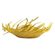 Chapeau paille hawaïen adulte – couleur aléatoire - 95423 - Chapeaux