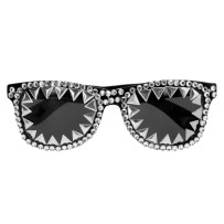 Lunettes Party Bad Glam Pas Cher | Fiesta Factory