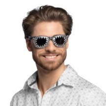 Lunettes party Bad glam - B02666 - Lunettes fantaisie