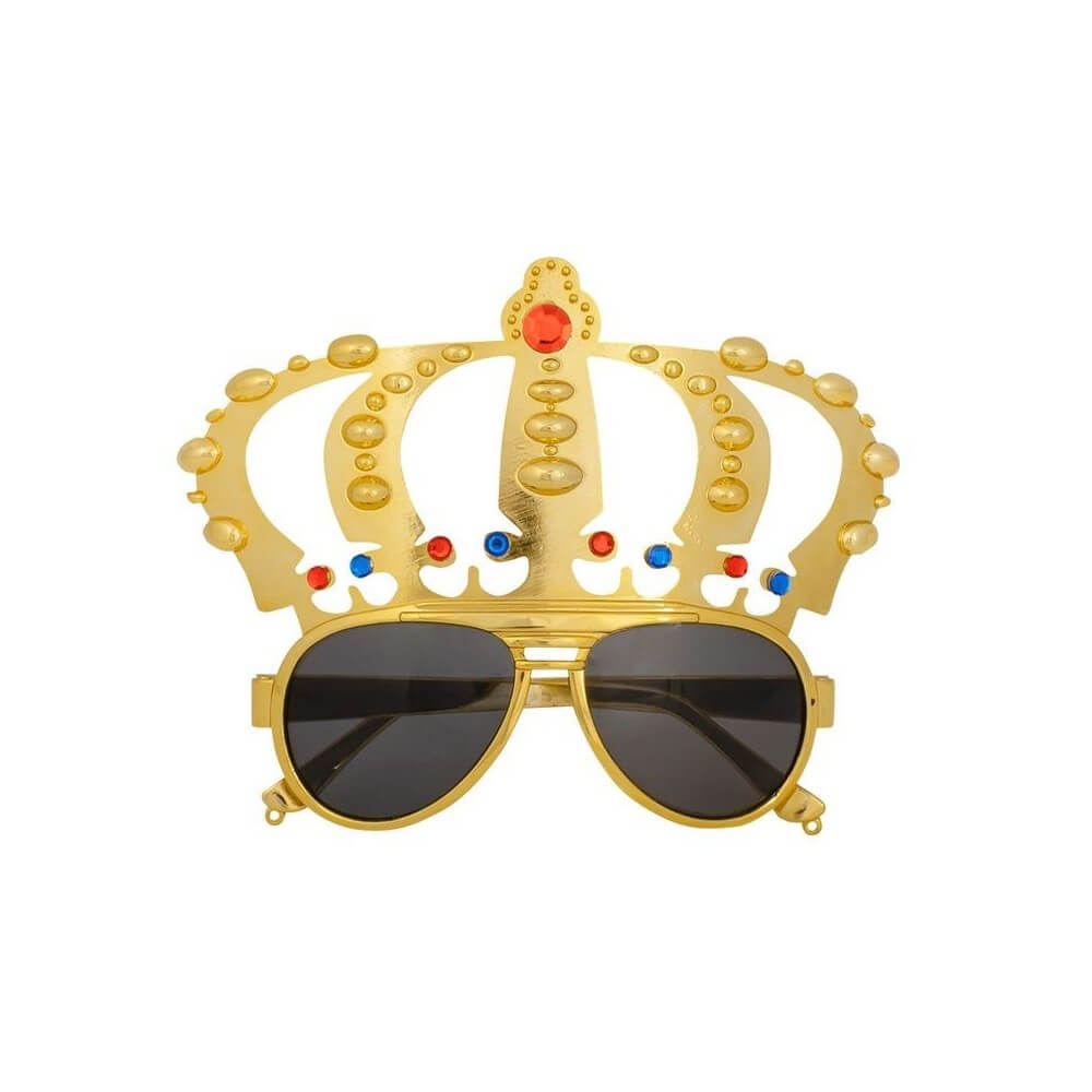 Lunettes party King - B02673 - Lunettes fantaisie