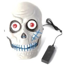Masque Skull Eyes LED – Yeux Mobiles - 27714 - Masques