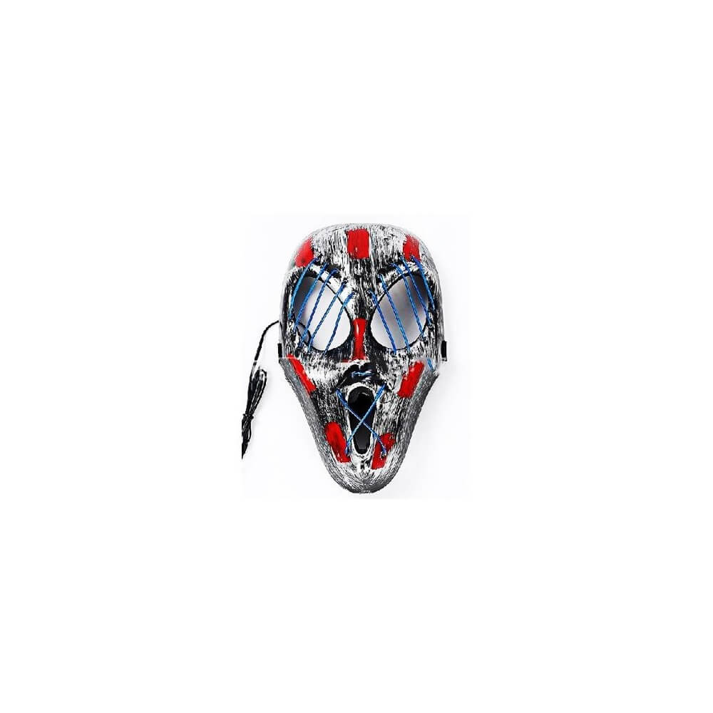 Masque Fantasy Demon LED Pas Cher | Fiesta Factory