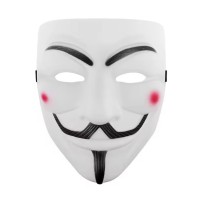 Masque Vengeur Masqué 1er Prix 18 x 19 cm Pas Cher | Fiesta Factory