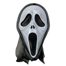 Masque Killer Night Plastique Cagoule Pas Cher | Fiesta Factory