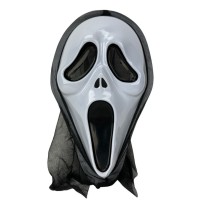 Masque Killer Night Plastique Cagoule Pas Cher | Fiesta Factory