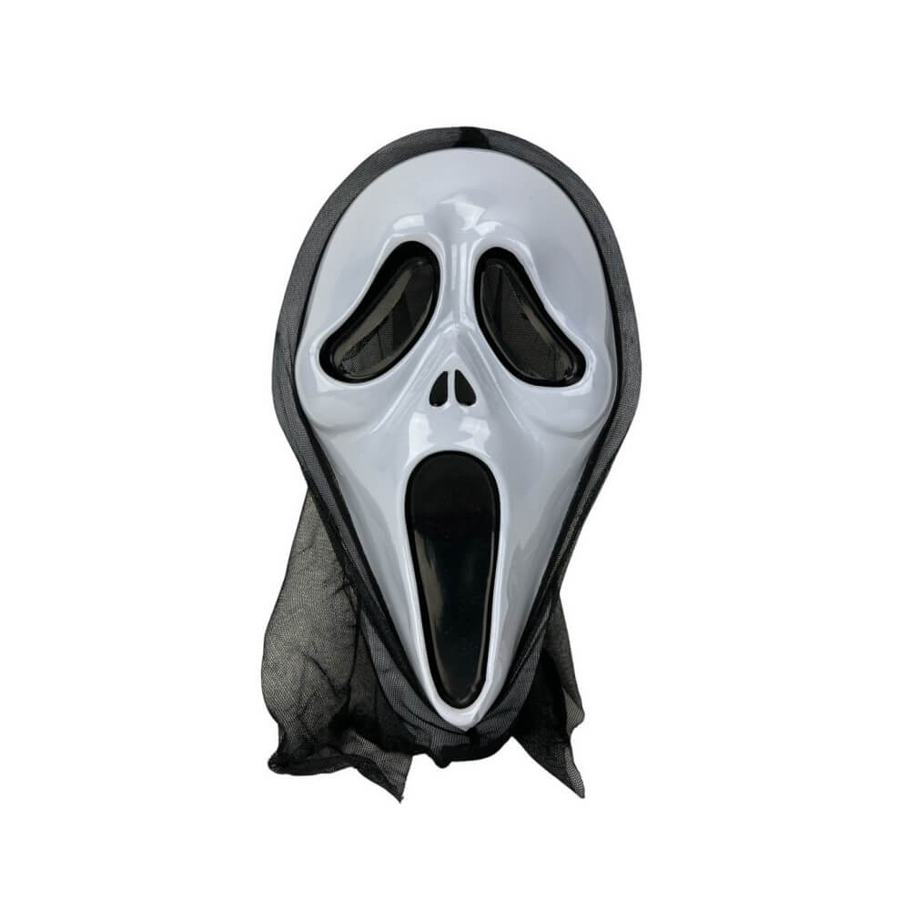 Masque Killer Night Plastique Cagoule Pas Cher | Fiesta Factory