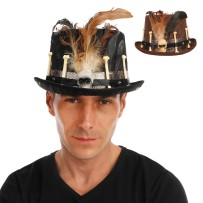 Chapeau Vaudou Adulte Couleur Aléatoire pas cher | Fiesta Factory