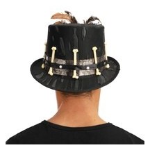Chapeau Vaudou Adulte – Couleur Aléatoire - 95720 - Chapeaux