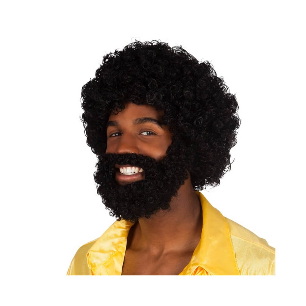 Perruque RUFUS avec Barbe et Moustache - B86311 - Perruques