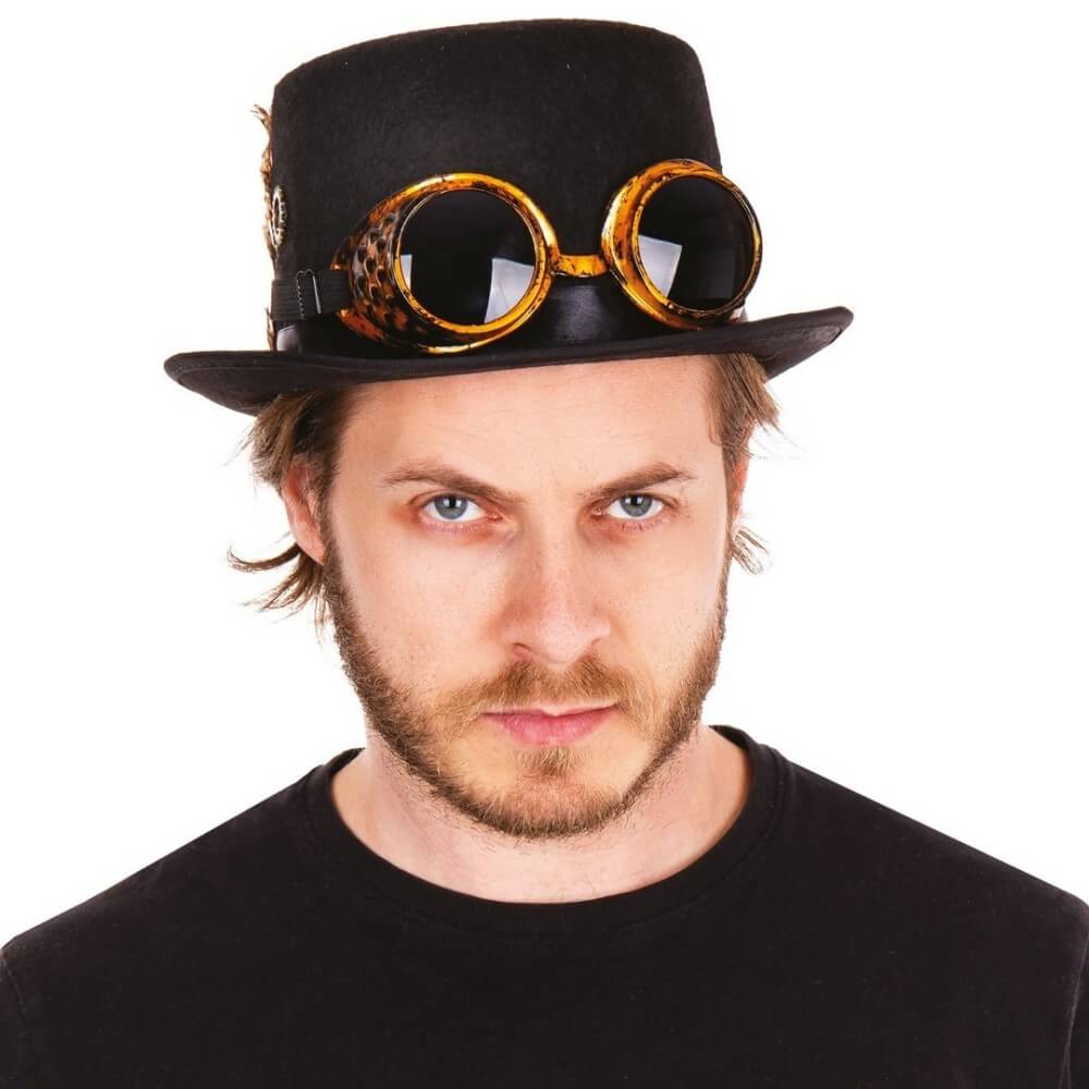 Chapeau Steampunk Adulte - 95840 - Chapeaux
