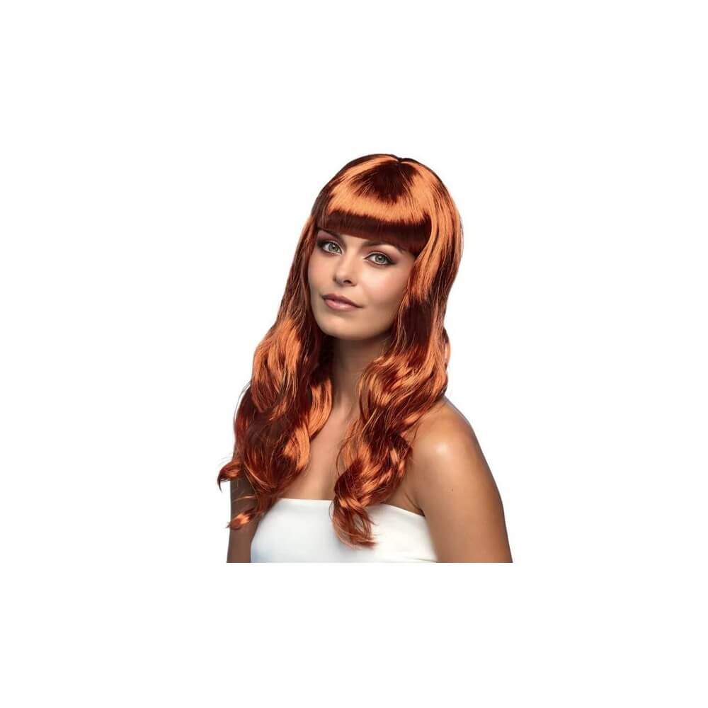 Perruque CHIC Cuivre – Coupe Élégante - B85861 - Perruques