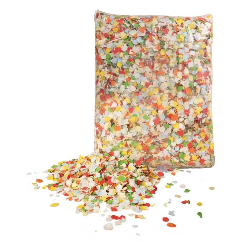 Confettis multicolore 100 g - 31315 - Confettis