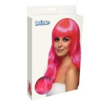 Perruque CHIC Rose Vif – Coupe Élégante - B85870 - Perruques
