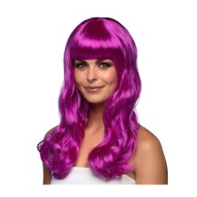 Perruque CHIC Violet pas cher | Perruque Élégante | Fiesta Factory