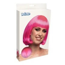 Perruque Cabaret Rose Vif – Glamour - B85890 - Perruques