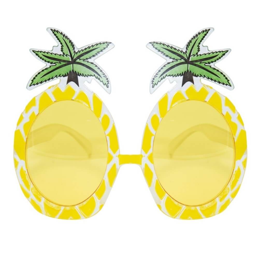 Lunettes Ananas Fantaisie pas cher | Fiesta Factory