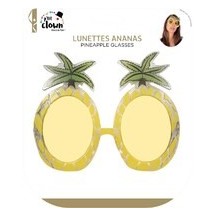 Lunettes Ananas Fantaisie pas cher | Fiesta Factory