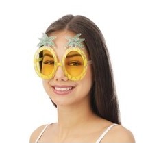 Lunettes Ananas Fantaisie pas cher | Fiesta Factory