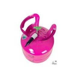 Bouteille d’Hélium Jetable 0,14 m³ – Capacité 20 Ballons - 23411 - Ballons latex