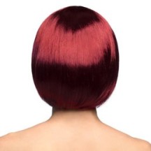 Perruque Cabaret Acajou pas cher | Perruque Glamour | Fiesta Factory