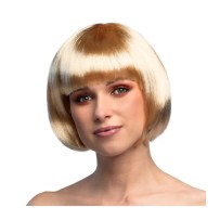 Perruque Cabaret Blonde pas cher | Perruque Glamour | Fiesta Factory
