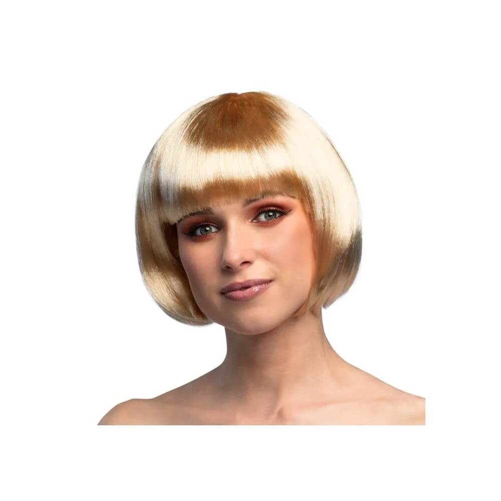 Perruque Cabaret Blonde pas cher | Perruque Glamour | Fiesta Factory