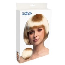 Perruque Cabaret Blonde pas cher | Perruque Glamour | Fiesta Factory