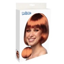 Perruque Cabaret Cuivre pas cher | Perruque Glamour | Fiesta Factory