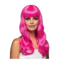 Perruque CHIC Rose pas cher | Perruque Élégante | Fiesta Factory