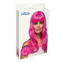 Perruque CHIC Rose pas cher | Perruque Élégante | Fiesta Factory
