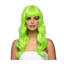 Perruque CHIC Vert Citron pas cher | Perruque Élégante | Fiesta Factory