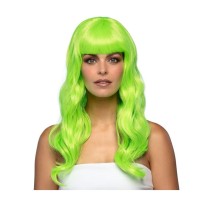 Perruque CHIC Vert Citron pas cher | Perruque Élégante | Fiesta Factory