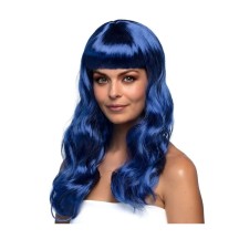 Perruque CHIC Bleue pas cher | Perruque Élégante | Fiesta Factory