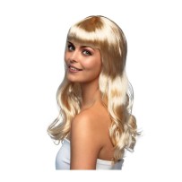 Perruque CHIC Blonde pas cher | Perruque Élégante | Fiesta Factory
