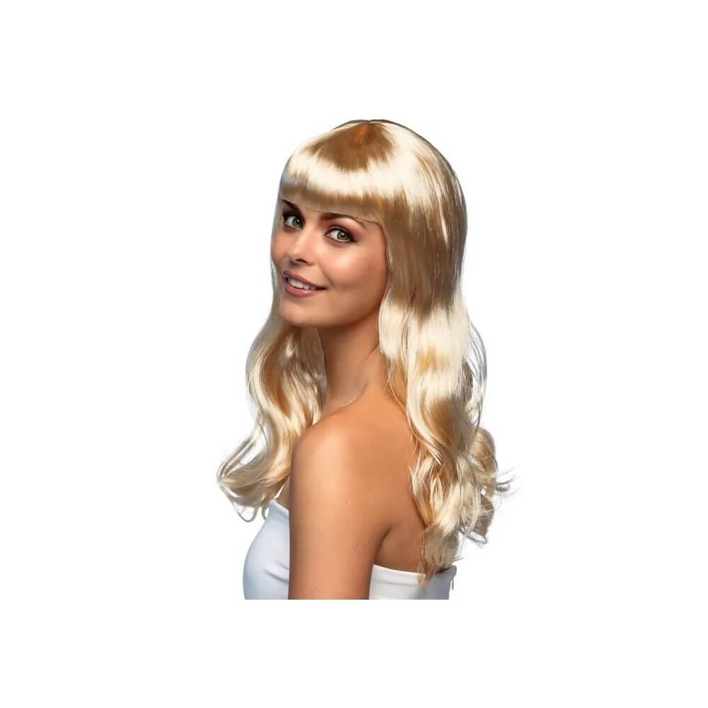 Perruque CHIC Blonde pas cher | Perruque Élégante | Fiesta Factory