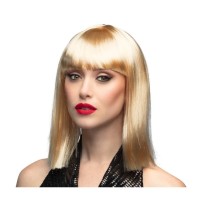 Perruque Dance Blonde pas cher | Perruque Disco | Fiesta Factory