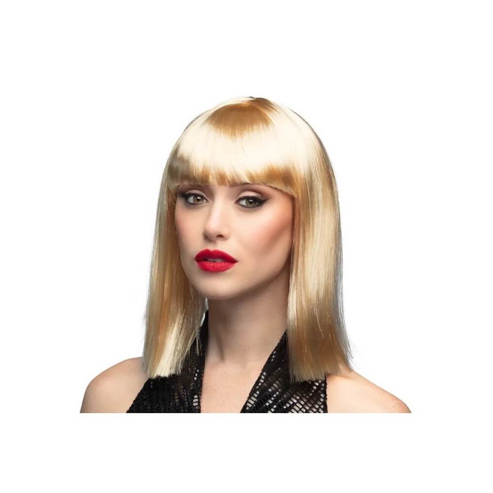 Perruque Dance Blonde pas cher | Perruque Disco | Fiesta Factory