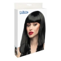 Perruque Dance Noire pas cher | Perruque Disco | Fiesta Factory